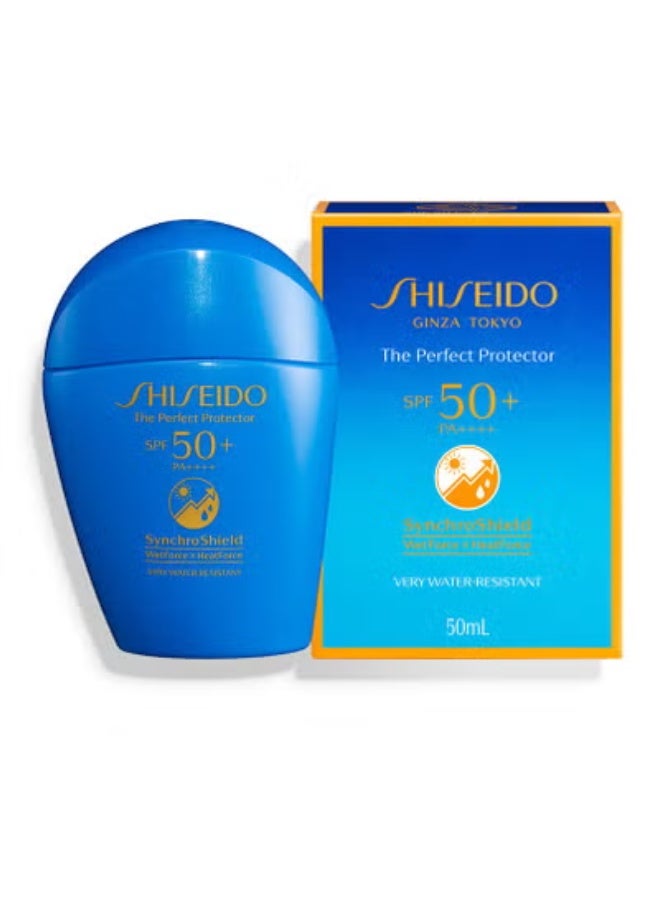 SHISEIDO Sun Care The Perfect Protector SPF 50+PA++++ - Image 3